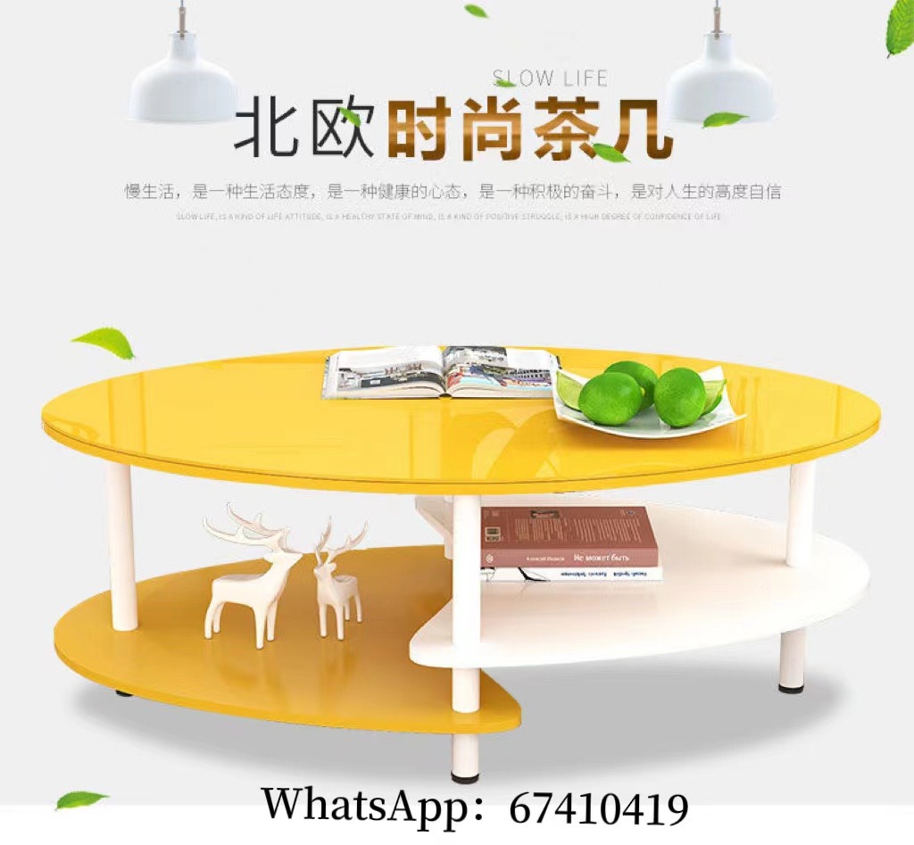 A445 拼色茶几電視櫃 color matching coffee table tv 傢俬＆家居, 傢俬, 電視櫃