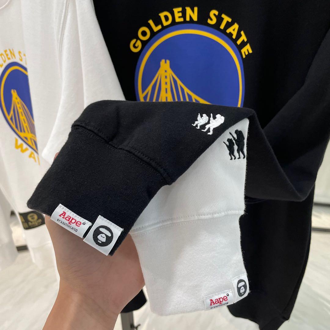 AAPE] NBA Golden State Warriors Sweater