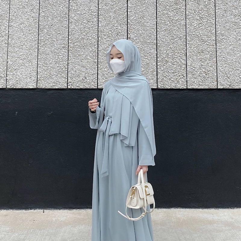Muslimah abaya hot sale