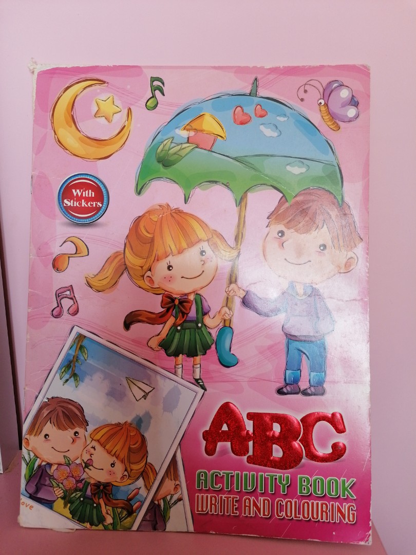 ABC 寫字薄連貼紙, 其他, 其他 - Carousell