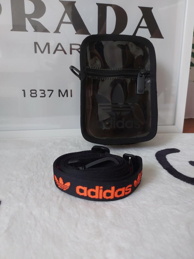 Adidas clear hotsell festival crossbody bag
