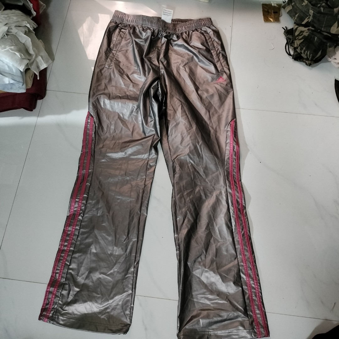 Adidas Rain Pants, Women's Fashion, Bottoms, Other Bottoms on Carousell