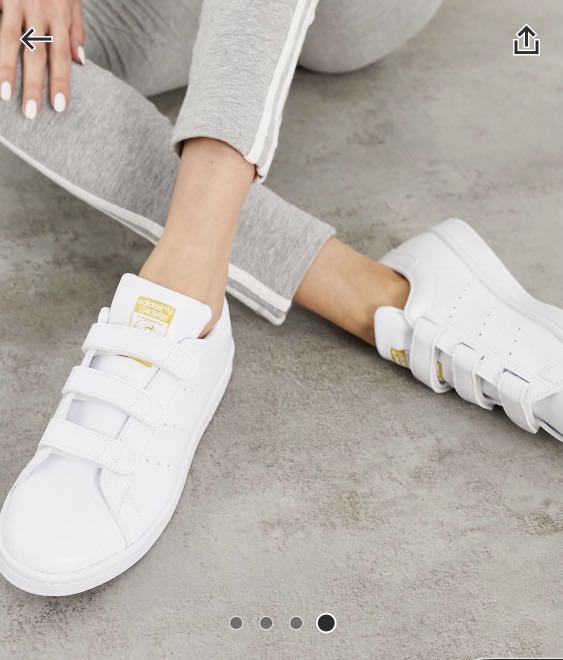 Triple white sales stan smith womens