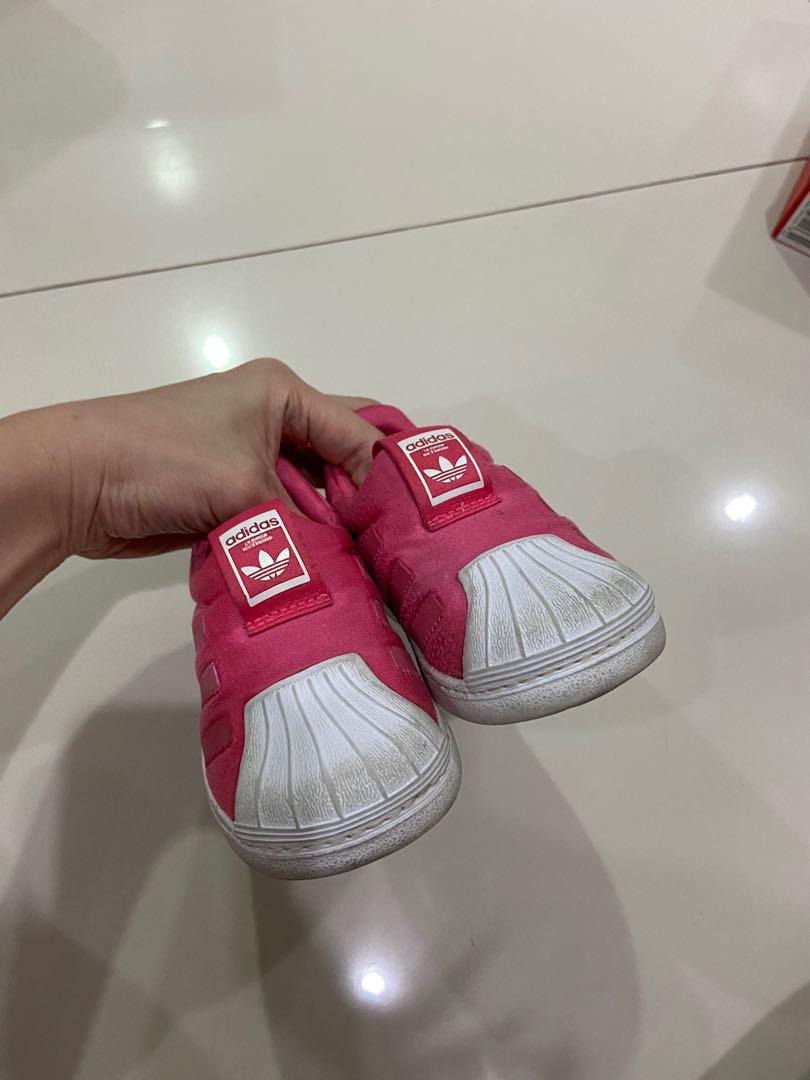 Adidas superstar deals pink size 5.5