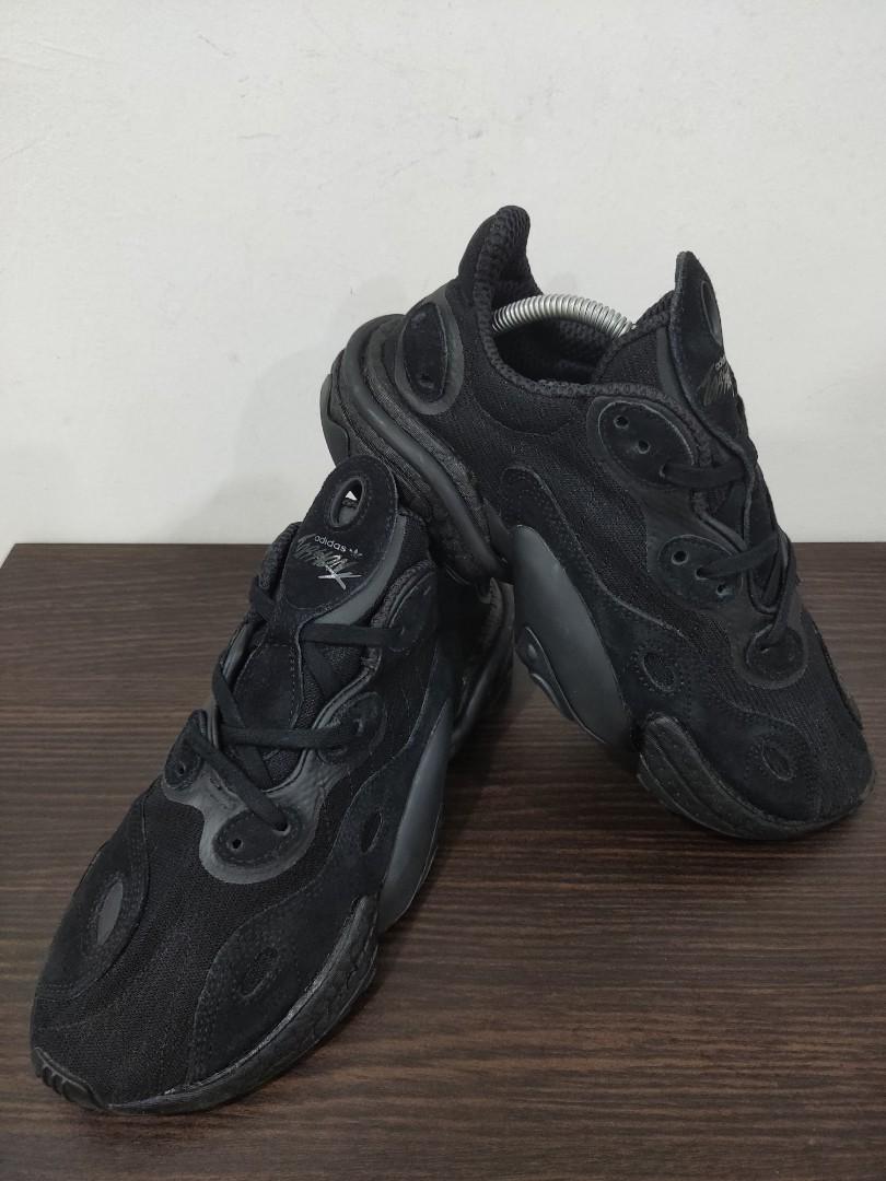 Adidas Torsion X Triple Black 8.5uk 27cm