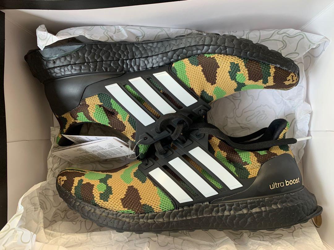 Adidas bape ultra boost raffle sale