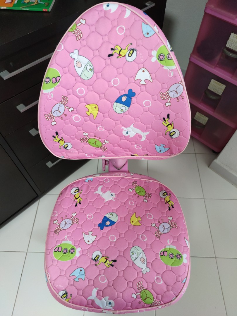 Adjustable Study chair for kids, Furniture & Home Living, Furniture, Chairs on Carousell