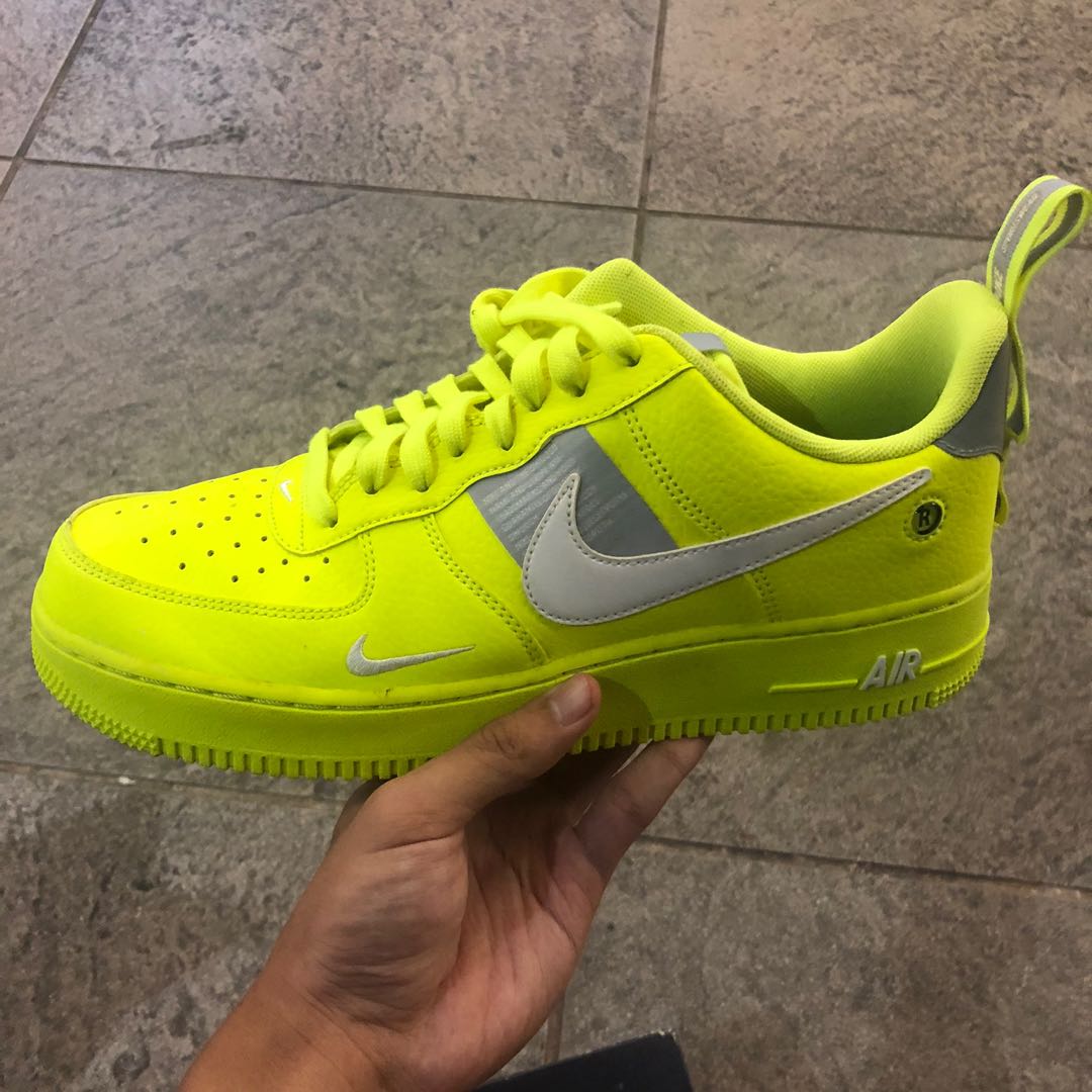 Nike af1 shop utility volt