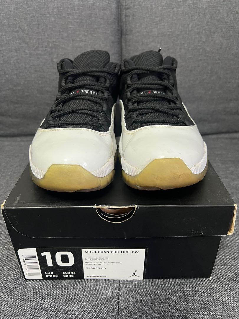 Jordan 11 retro low reverse concord deals