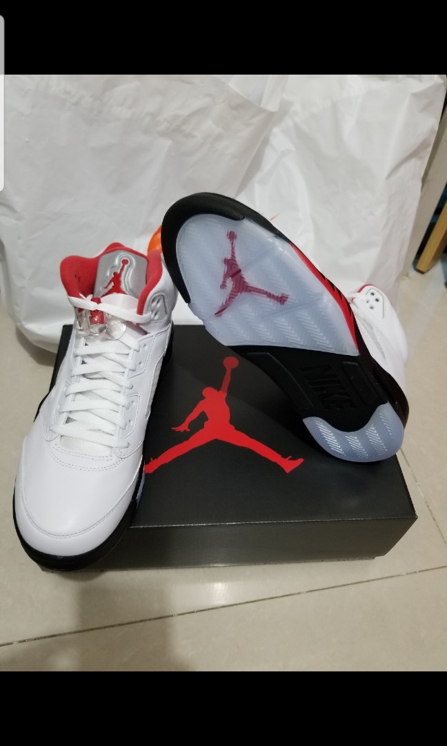 jordan 5 retro fire
