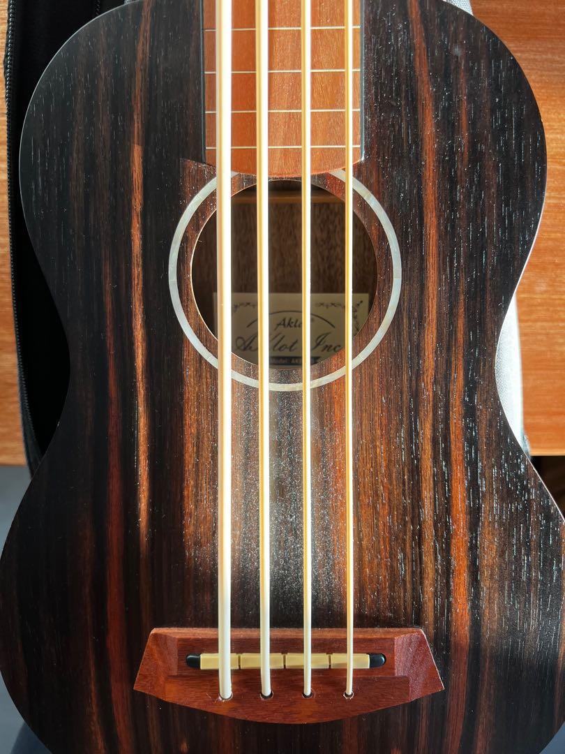 Aklot discount ukulele bass