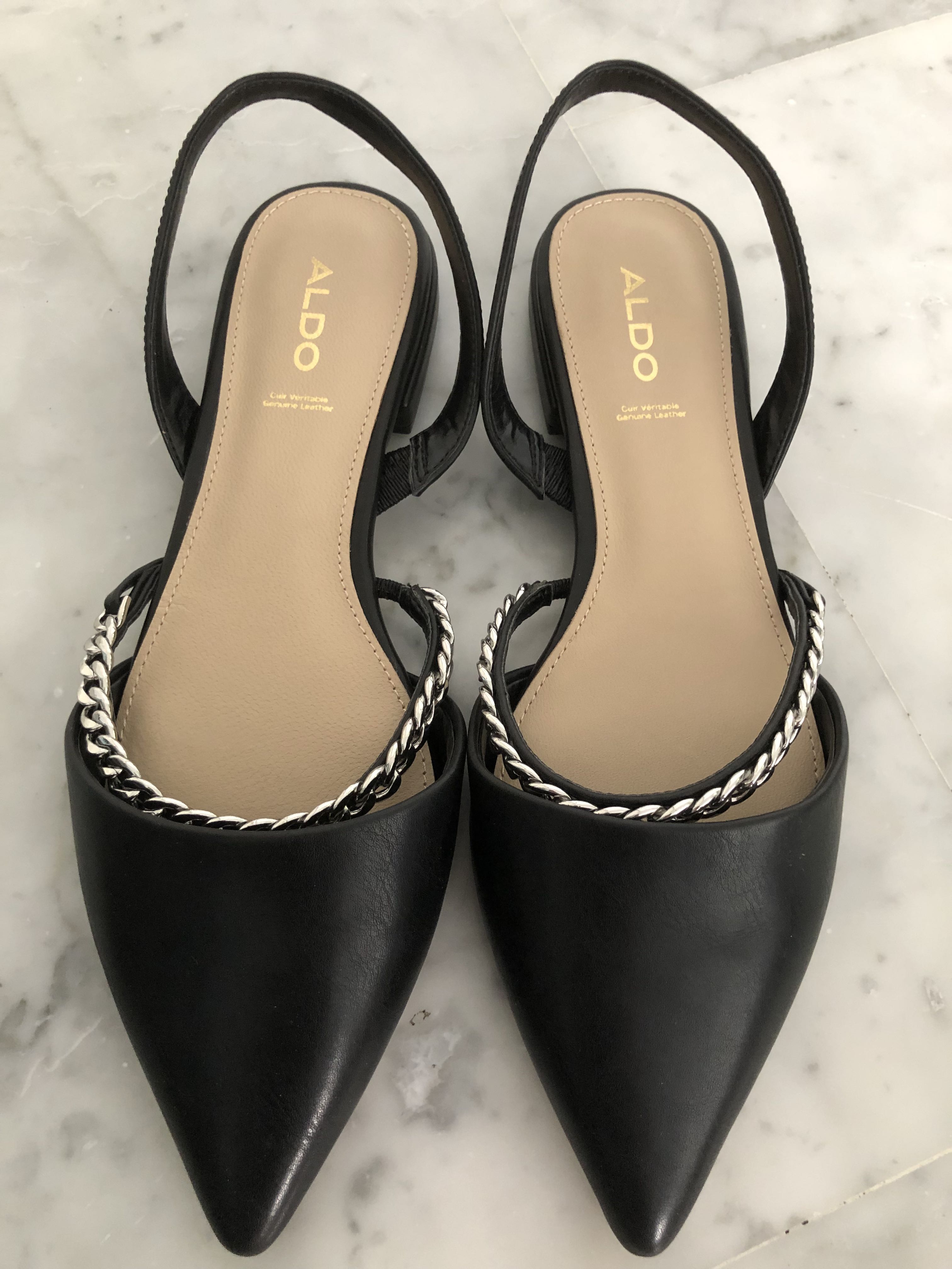 Aldo best sale slingback flats