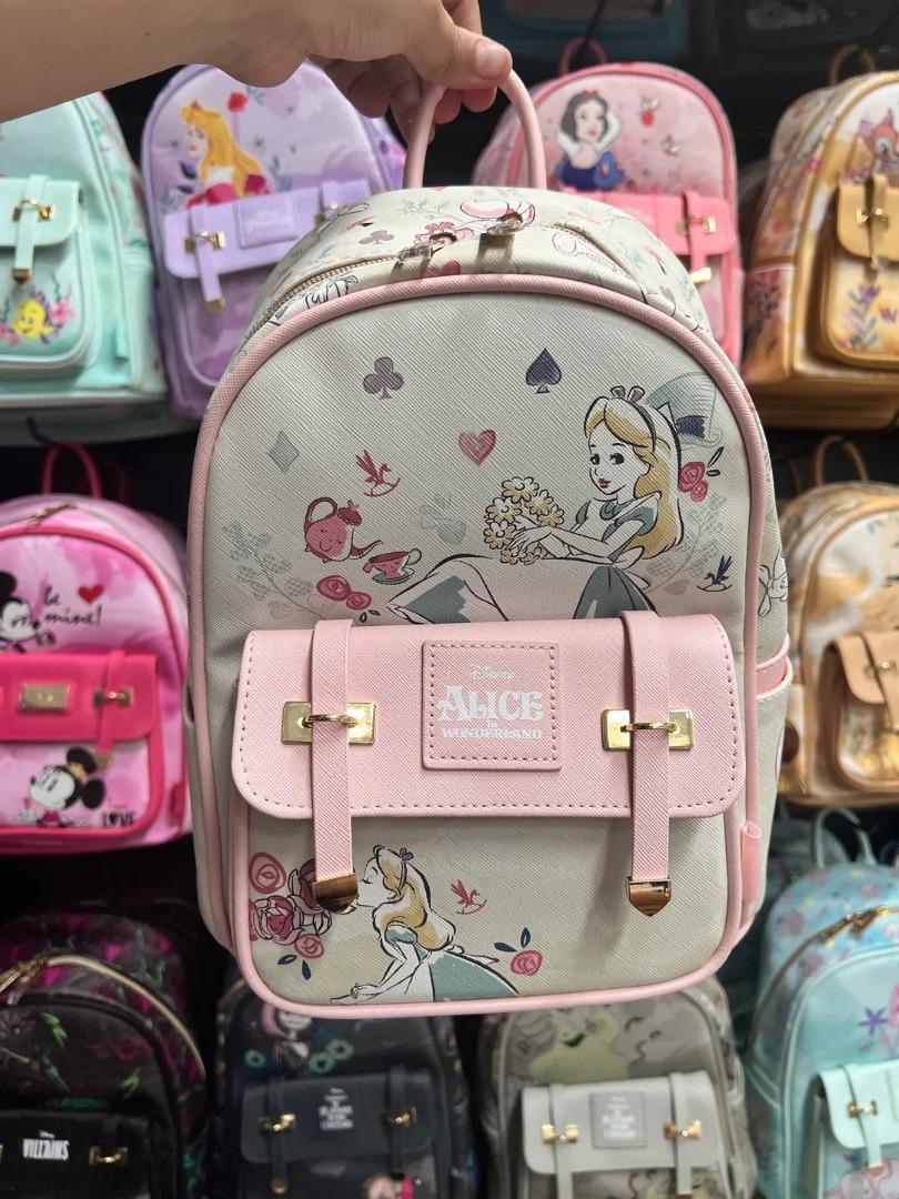 Alice in wonderland mini backpack sale
