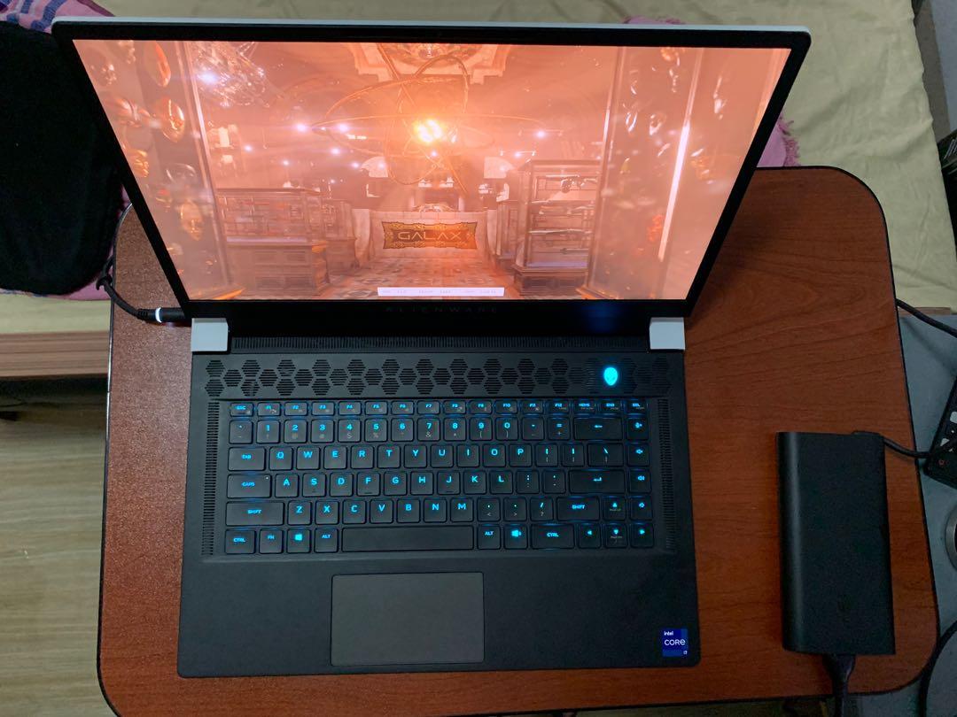 AlienwAre X15 slim gaming laptop intel 11800h with RTX 3070, Computers ...