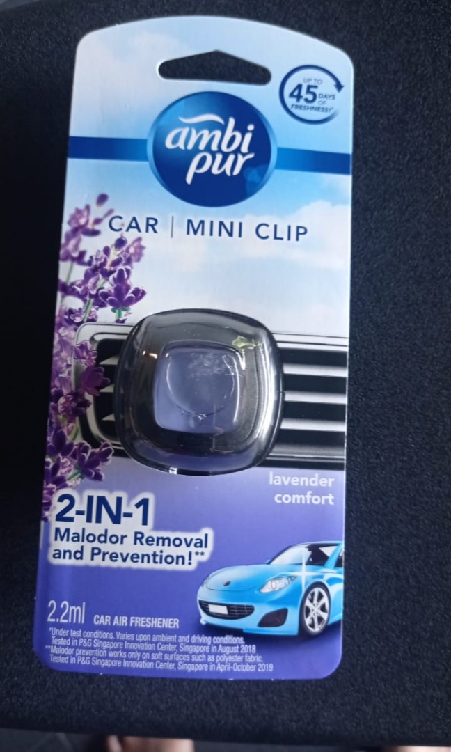 Ambipur Car Mini Clip Lavender Comfort 2.2ml.