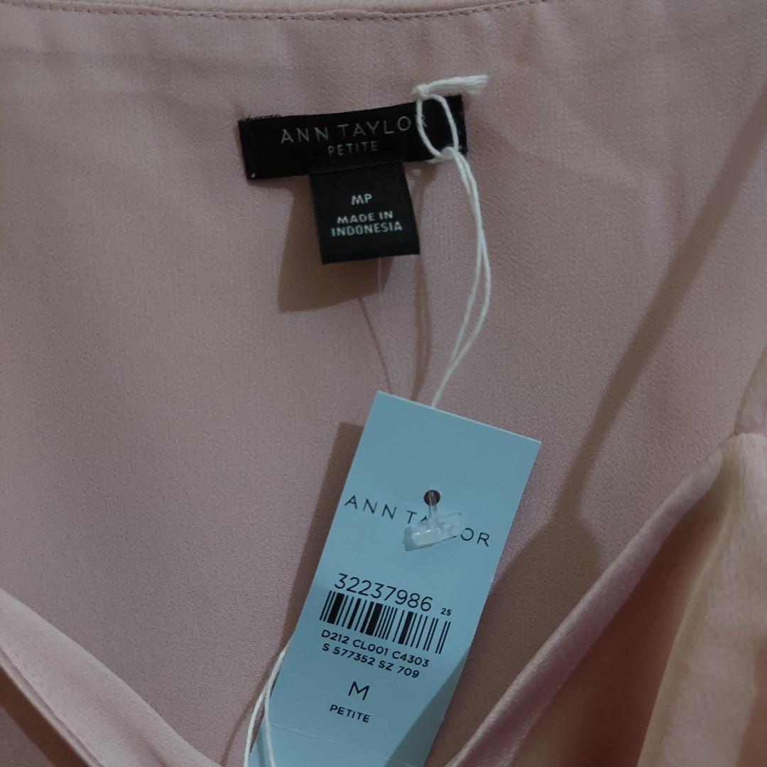 Ann Taylor Pink Tank Top
