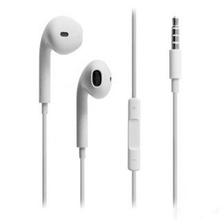 Apple EarPods with 3.5mm Headphone Plug with Remote and Mic