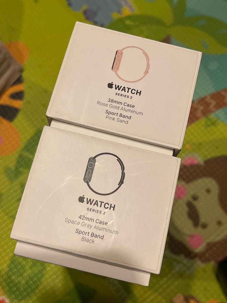 Apple Watch empty box, Mobile Phones & Gadgets, Wearables & Smart