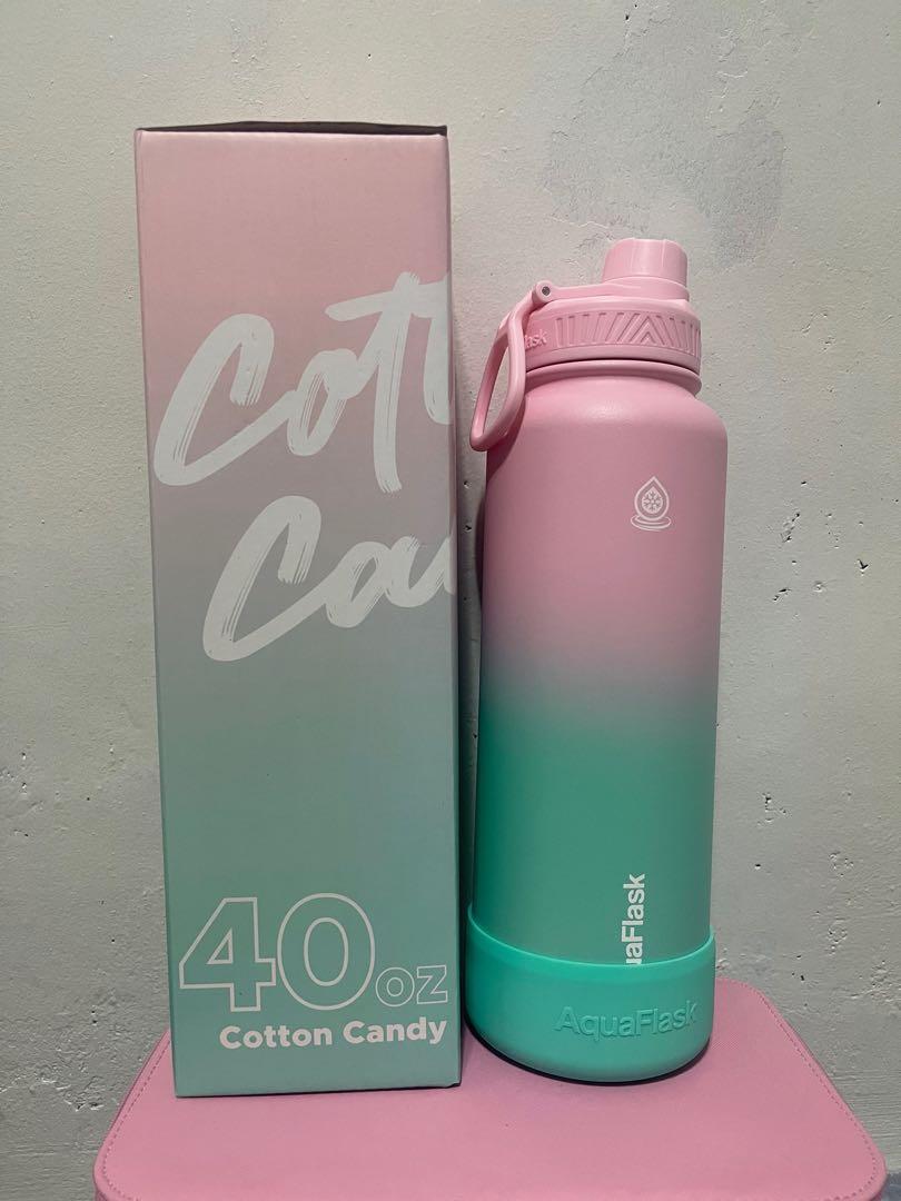 Aquaflask Limited Edition 40oz Cotton Candy Furniture Home Living 
