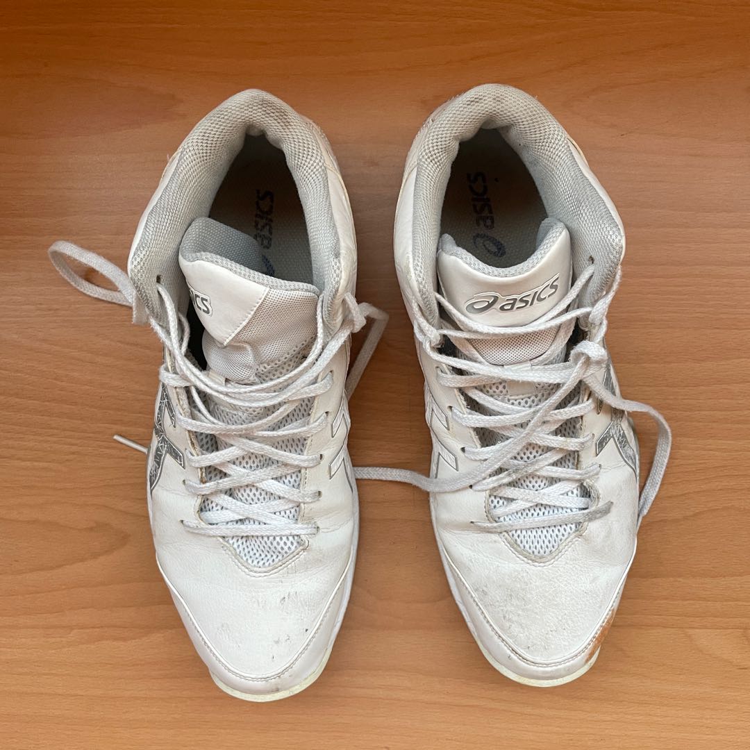 Asics gel tri-force 2籃球鞋US11, 他的時尚, 鞋, 運動鞋在旋轉拍賣
