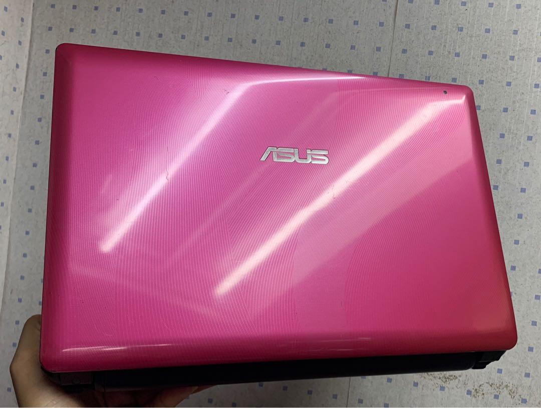 Asus i5 Gaming laptop pink with ssd ready to use Antivirus ...