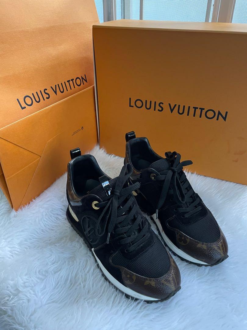 Louis Vuitton, Shoes, Louis Vuitton Sneakers Size Women 4 Comes With Box  And Dust Bags Gently Worn