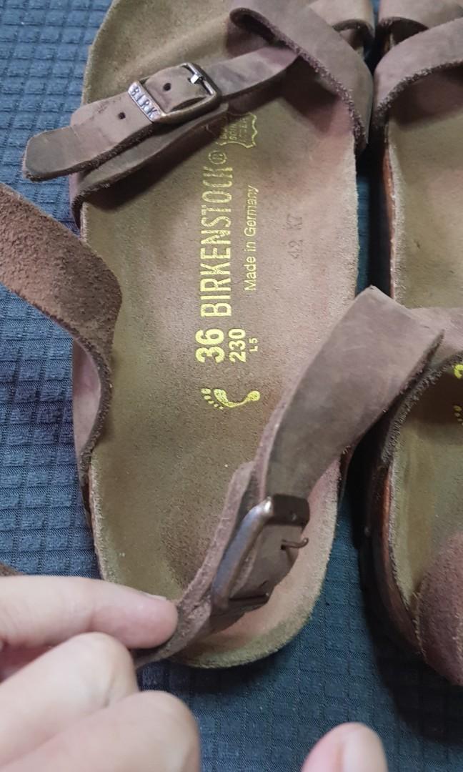 Birkenstock yara mocha deals