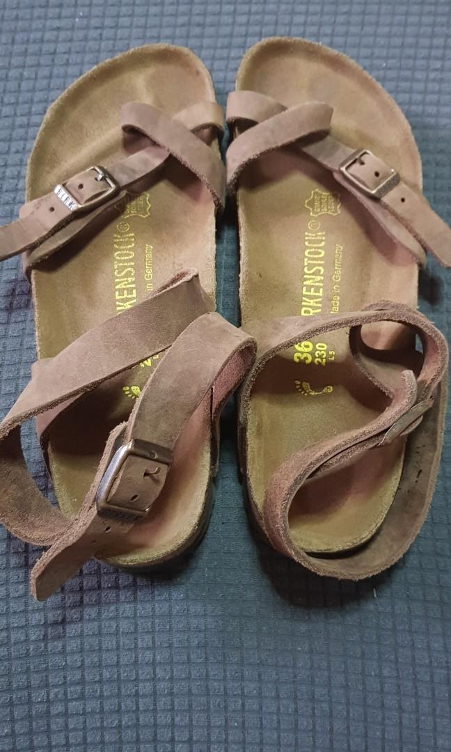Birkenstock yara mocha top