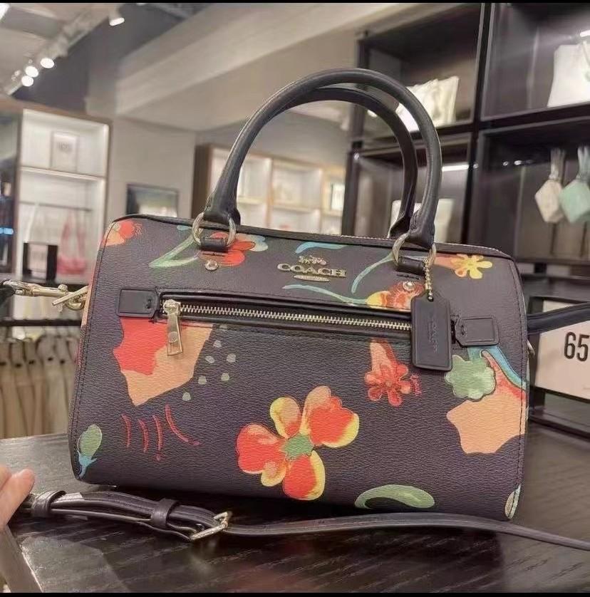 Coach boston pillow bag store