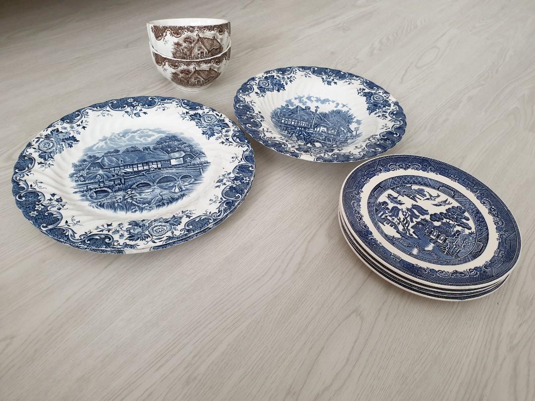 Brand New Johnson Brothers Tableware Country Life Furniture