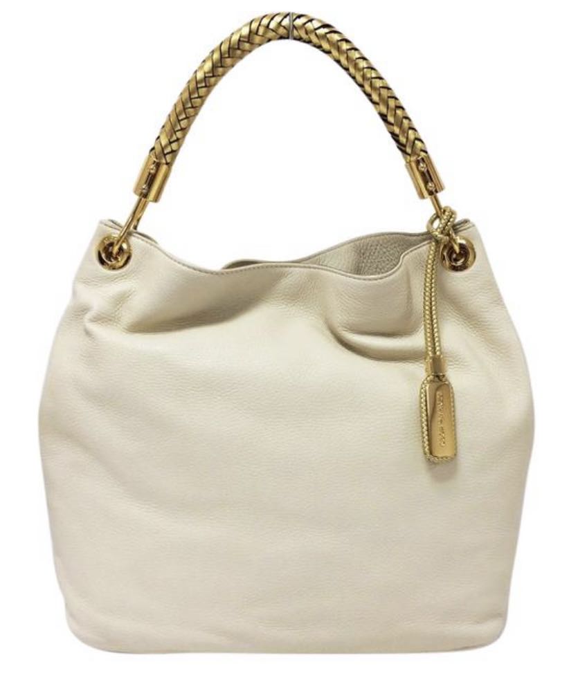 Michael kors braided handle handbag store