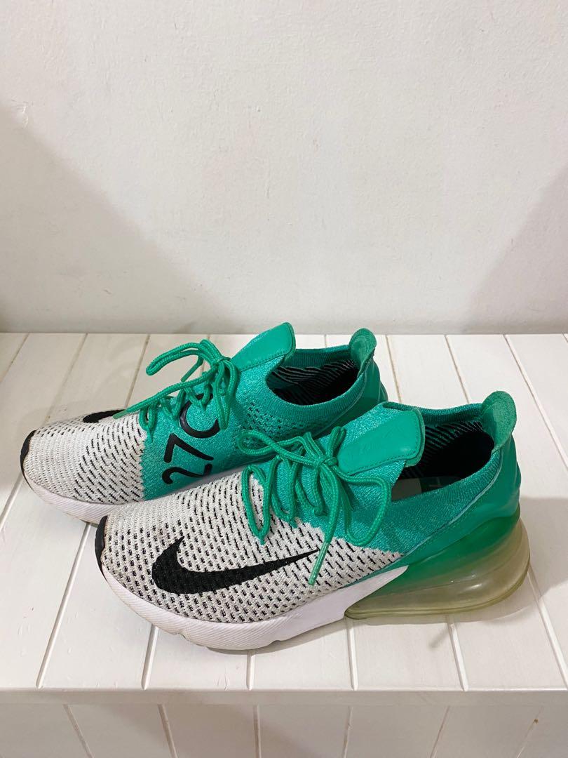 Nike air max hotsell 270 flyknit emerald