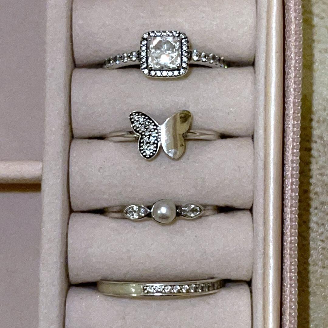Authentic pandora deals rings