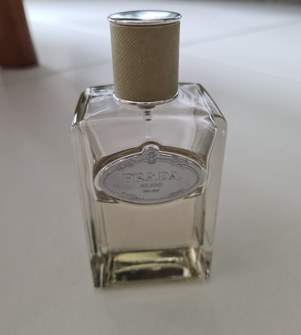 Authentic Prada Perfume - Vetiver, Beauty & Personal Care, Fragrance ...