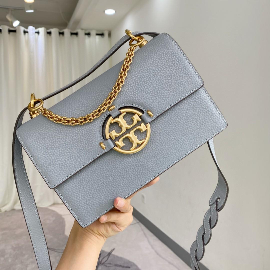 Authentic TB New Miller Small Flap Shoulder Bag, Women's Fashion, Bags