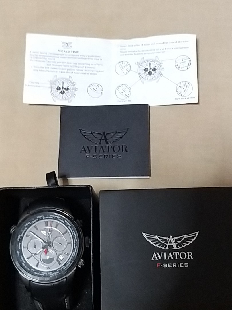 Aviator F series avw9169g155s