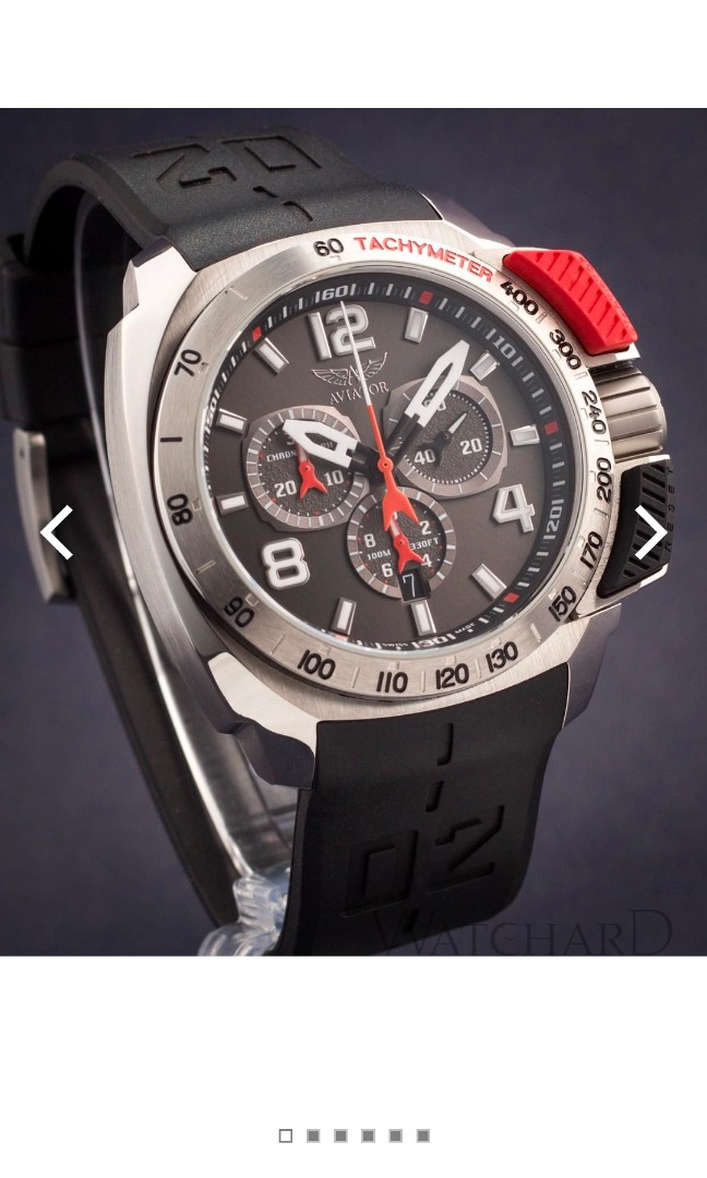 AVIATOR WATCH Limited Edition Swiss made Luxury Watches on