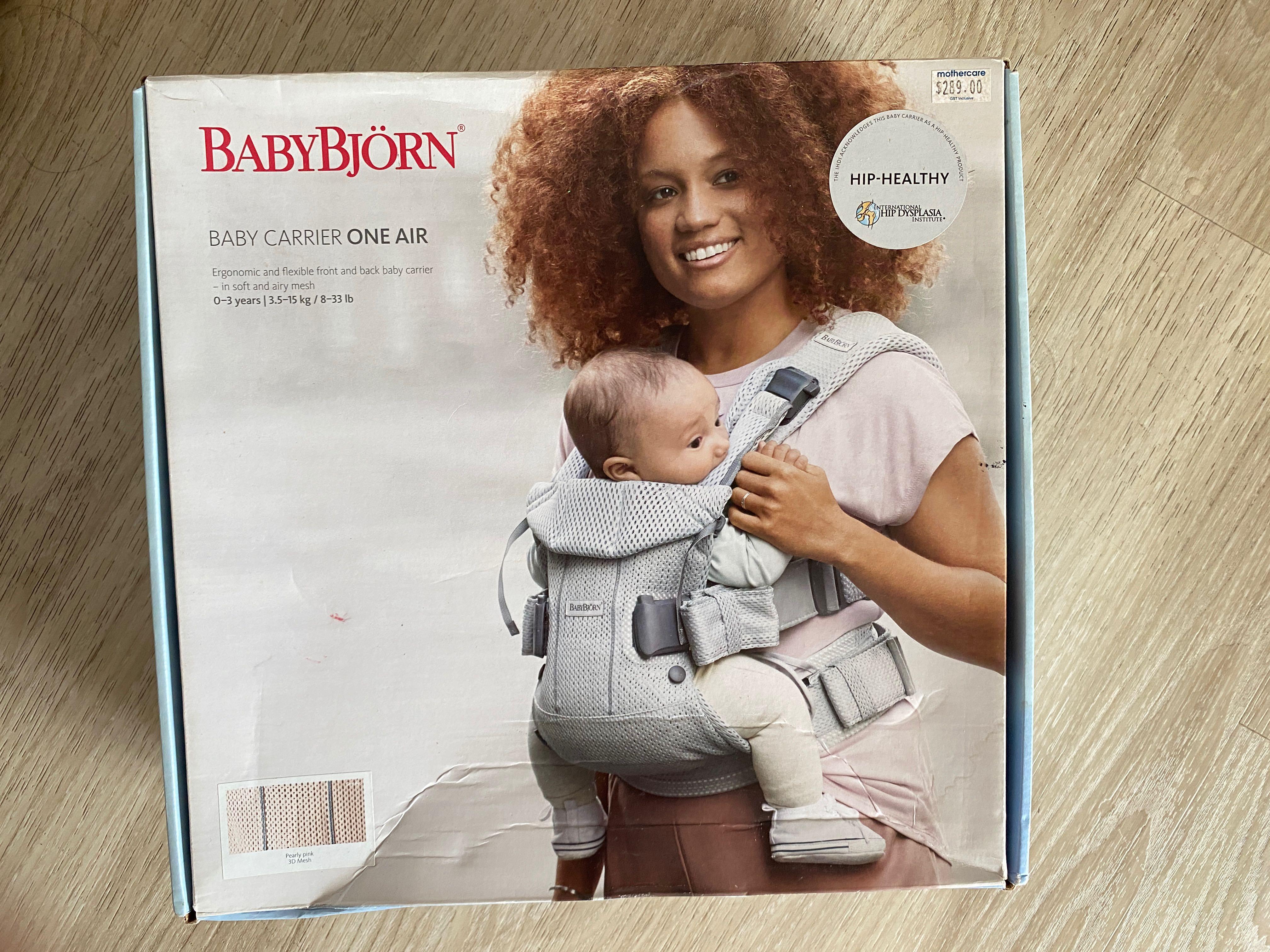 Baby bjorn hip dysplasia clearance