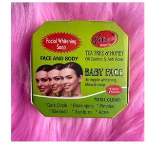 Baby Face Miracle Soap