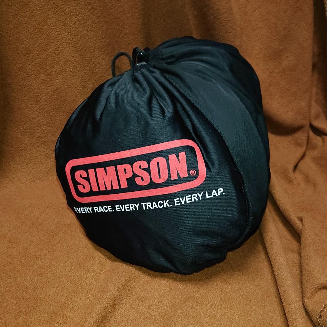Simpson helmet bag hotsell