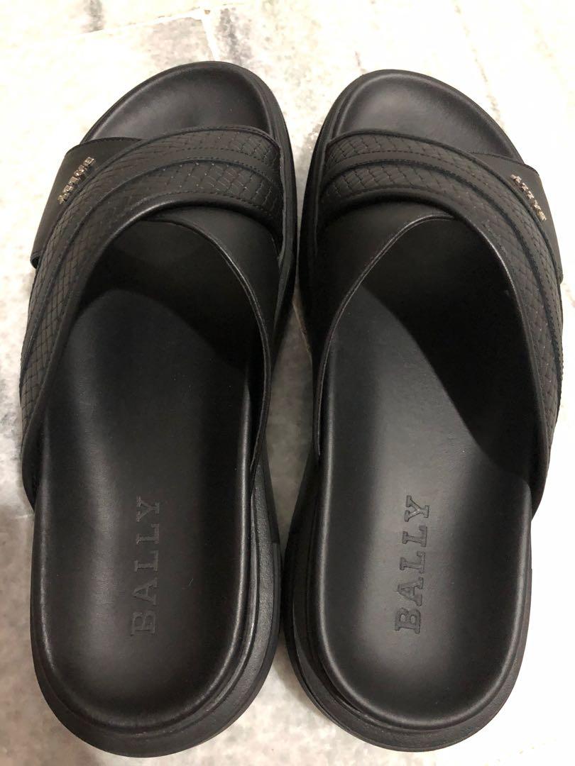 bally sandal 100 authentic