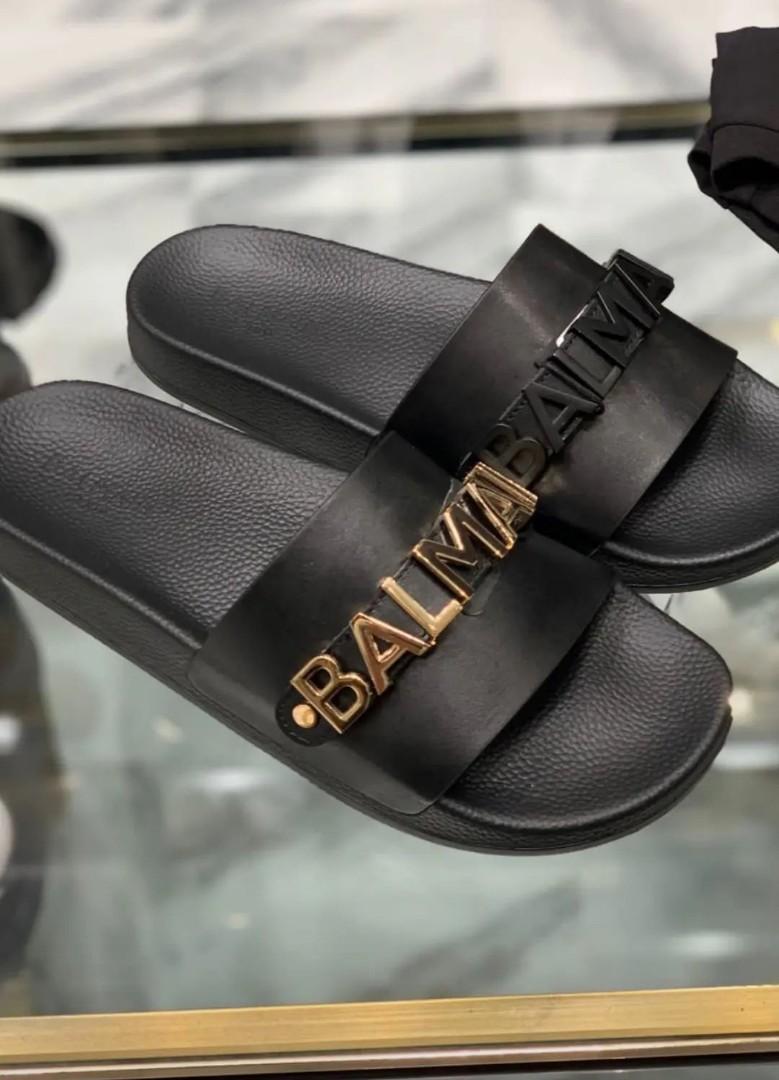 Balmain hotsell slides womens