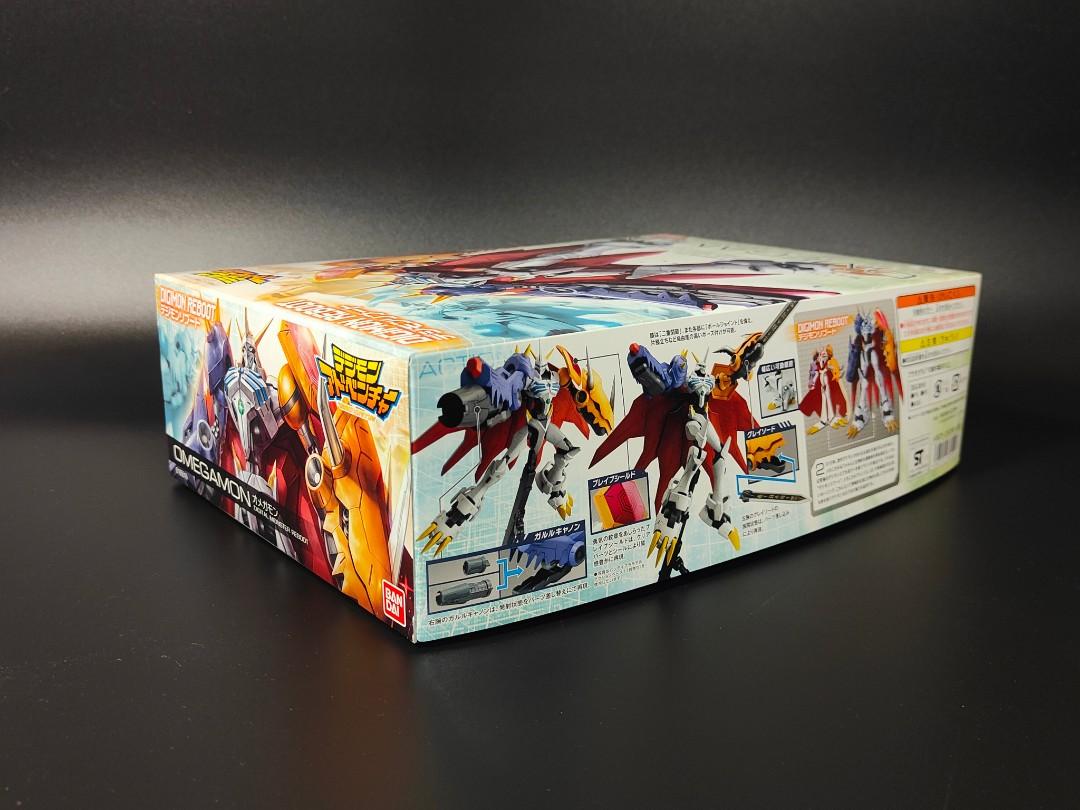 Bandai Digimon Reboot Omegamon Model Kit, Hobbies & Toys, Toys & Games ...