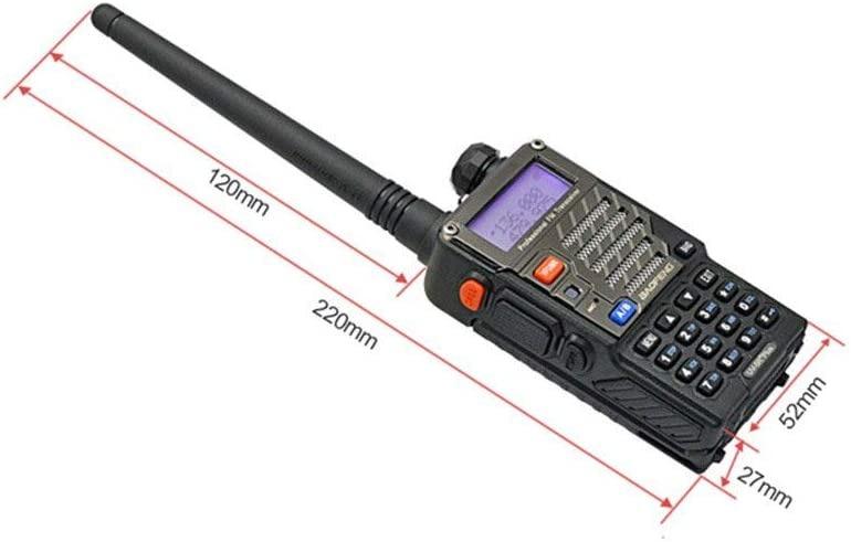 BAOFENG UV-5R+ Plus Two Way Radio, Long Range for Adults