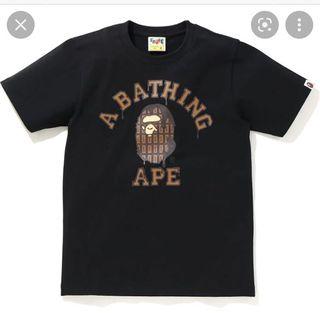 BAPE VALENTINE CHOCLATE TEE