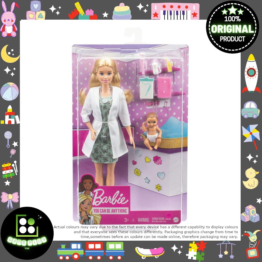 Barbie Doctor Doll