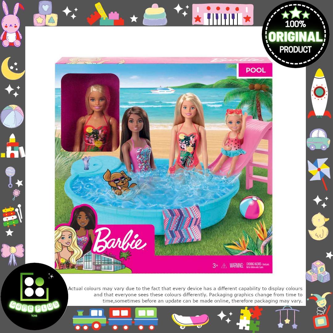 Barbie swimming game new arrivals