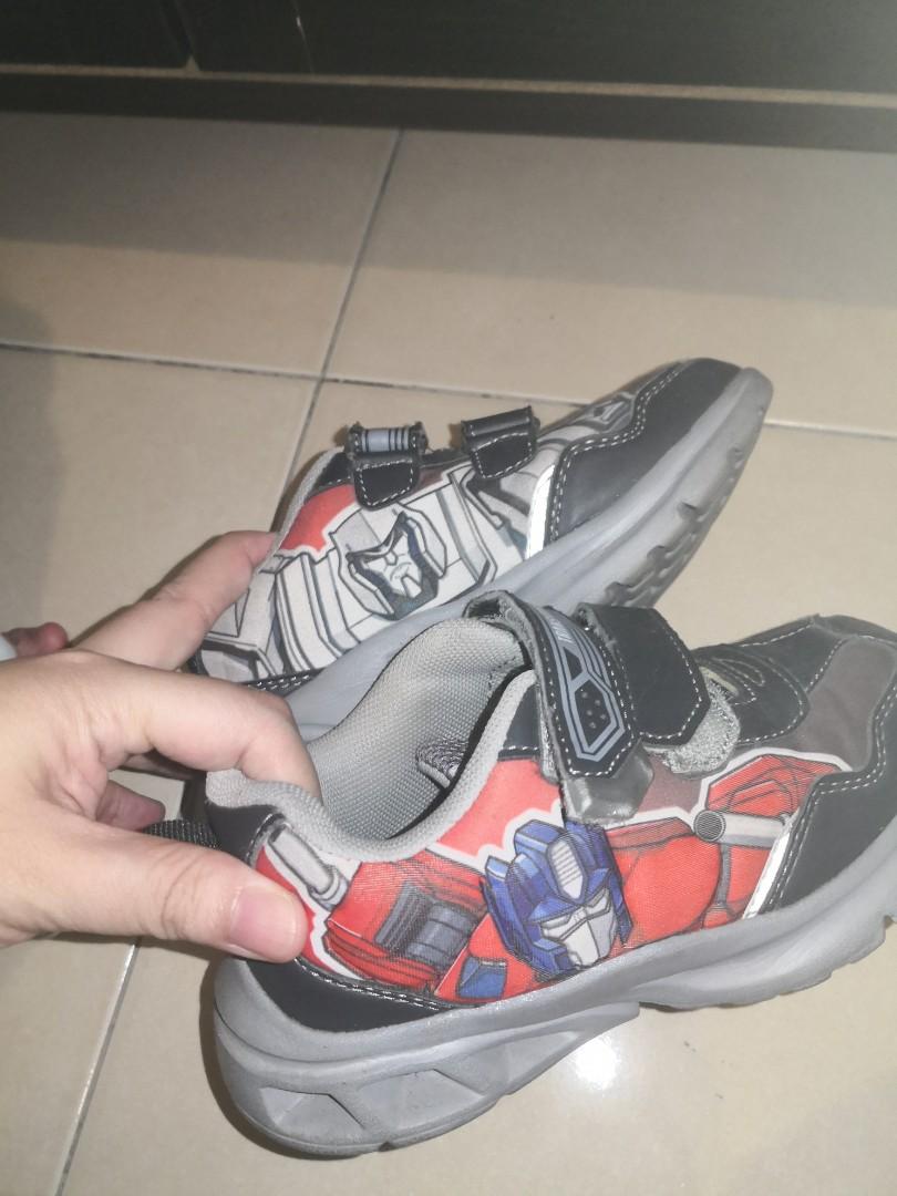 Bata transformer light shoes