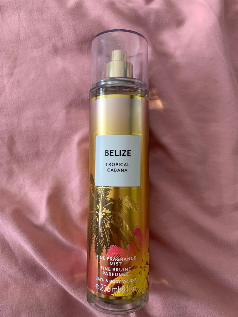 Bath & Body Works Fine Fragrance Mist (Belize Tropical Cabana), Beauty
