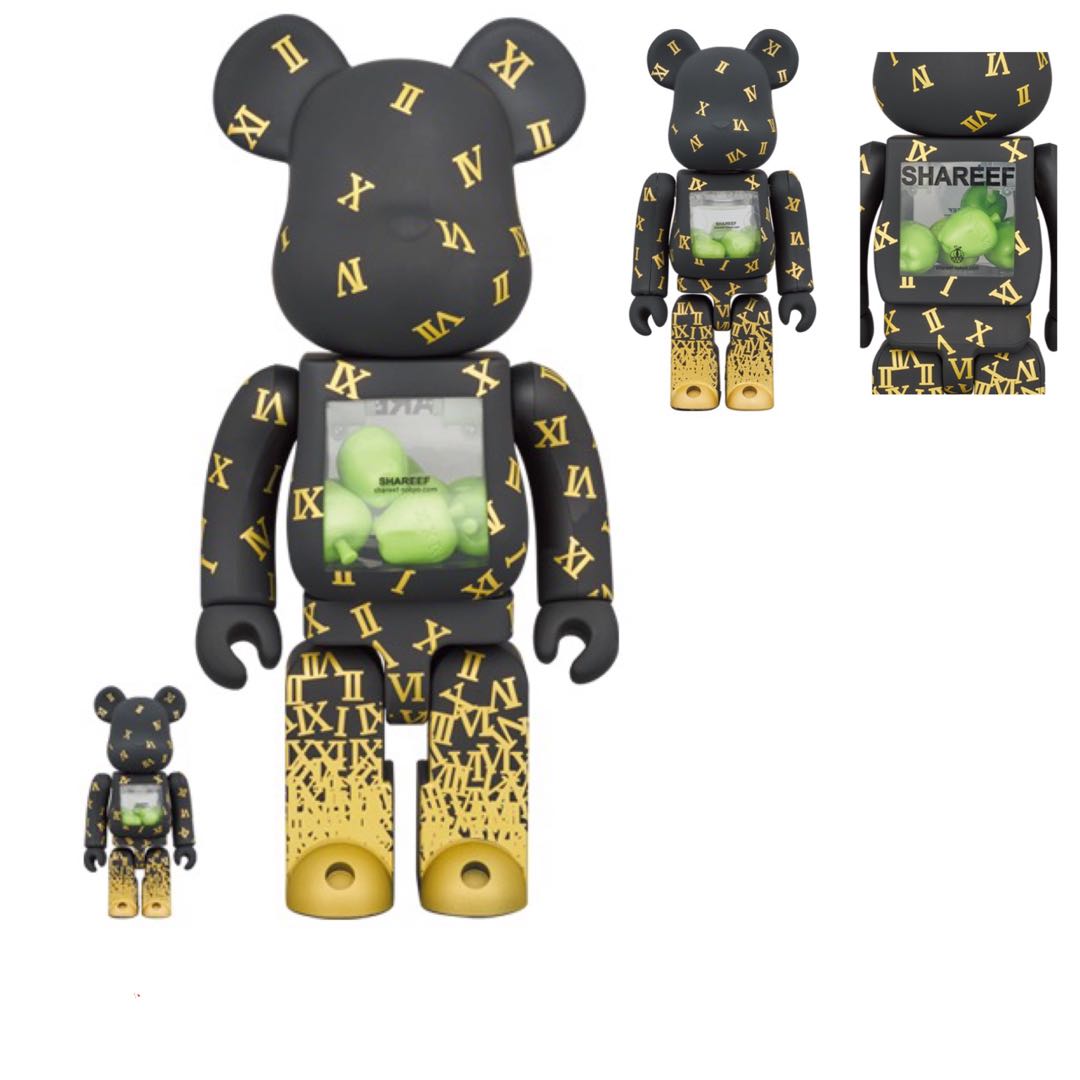 2022新発 The British British KITAGAWA BE@RBRICK “Tōji Museum